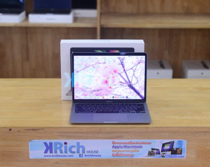 MacBook Pro 13-inch 2020 Apple M1 8-CPU 8-GPU RAM 8GB SSD 512GB ( Space Gray ) Full Box