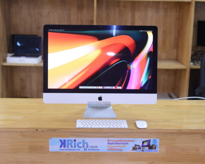 iMac 27-inch Retina 5K 2017. 4-Core i5 3.8GHz RAM 8GB HDD 2.12TB. ( Fusion Drive )/No Box
