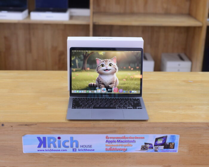 MacBook Air 13-inch 2020 Apple M1 8-Core GPU 7-Core RAM 8GB SSD 256GB ( Space Grey ) Full Box
