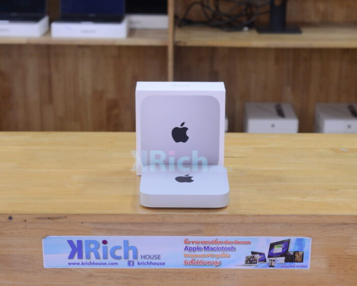 Mac Mini 2023 Apple M2 8-Core GPU 10-Core RAM 8GB SSD 256GB Full Box Apple Warranty 08-04-2025