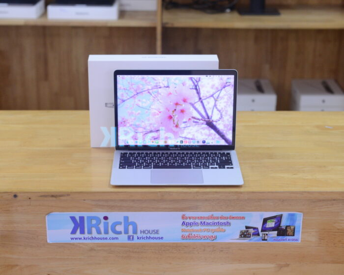 MacBook Air 13-inch 2020 Apple M1 8-Core GPU 8-Core RAM 8GB SSD 512GB ( Silver ) Full Box