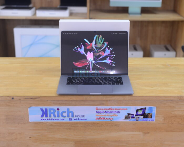 MacBook Pro Retina 15-inch 2019 6-Core i7 2.6GHz Ram 16GB SSD 256GB Radeon Pro 555X ( Space Gray ) Full Box