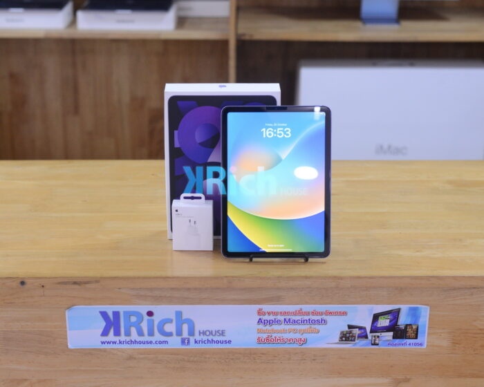 iPad Air 5 ( 2022 ) 10.9-inch 64GB Wi-Fi ( Purple ) Full Box
