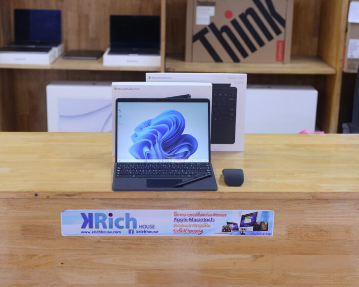 Microsoft Surface Pro 9 Intel Core i5-1235U 2.50GHz Ram 16GB SSD 1 TB/ Surface Pen + Type Cover Keyboard + Mouse  Full Box