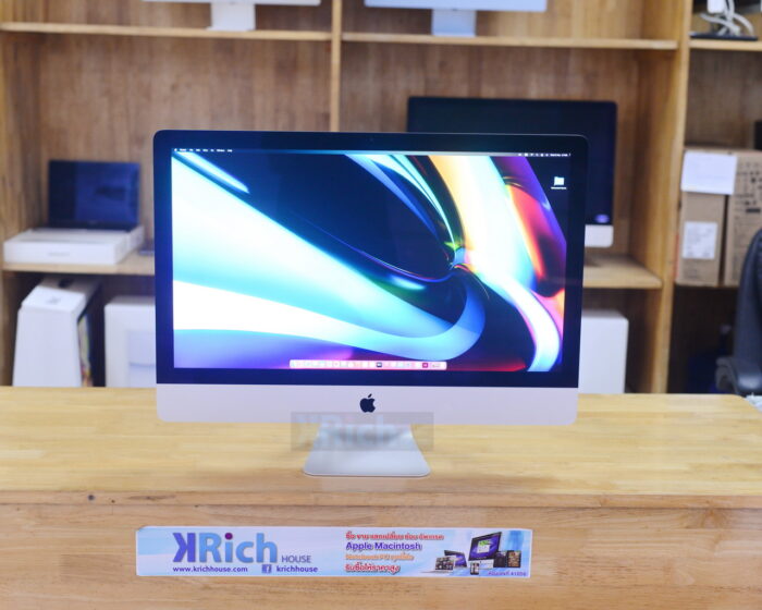 iMac 27-inch Retina 5K 2017 / Quad-Core i5 3.4GHz / RAM 24GB / Fusion Drive 1.03TB /Radeon Pro 570 /No Mouse/No Keyboard/No Box