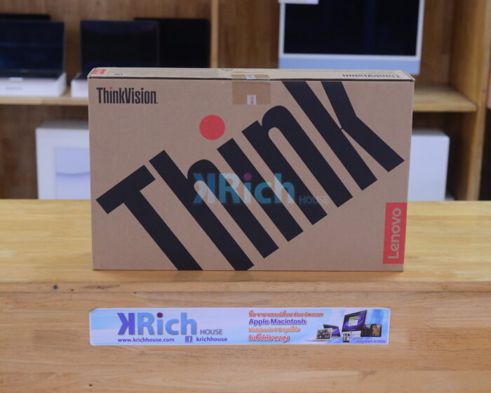New in Box Monitor Lenovo ThinkVision E24-30 C23238FE0 23.8-inch FHD IPS 100Hz Lenovo Warranty Adv Exchange 14-04-2027