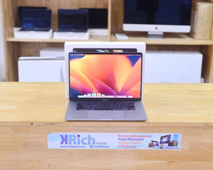 MacBook Pro 16-inch 2019 6-Core i7 2.6GHz RAM 16GB SSD 512GB Radeon Pro 5300M ( Space Gray ) Full Box