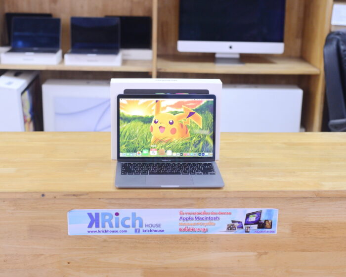 MacBook Pro 13-inch 2020 ( CTO ) Apple M1 8-Core 8-GPU RAM 16GB SSD 256GB ( Space Gray ) Full Box