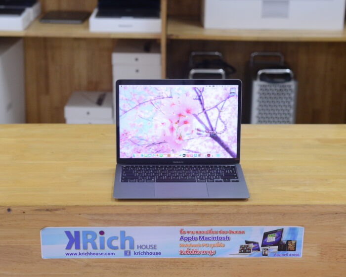 MacBook Air 13-inch 2020 ( CTO ) Intel Core i5 1.1GHz RAM 8GB SSD 256GB ( Space Gray )