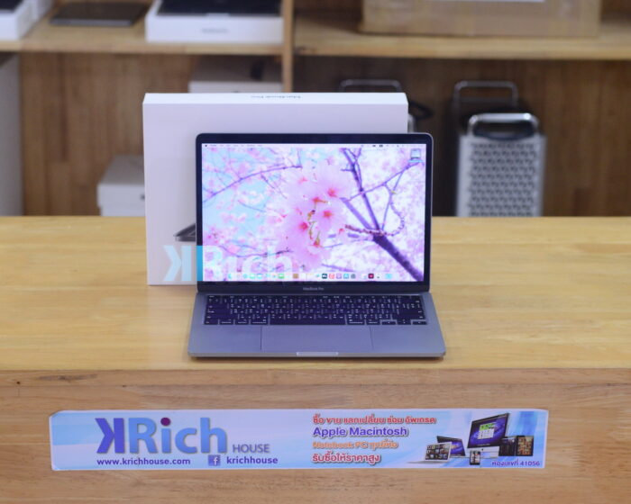 MacBook Pro 13-inch 2020 Intel 4-Core i5 2.0GHz RAM 16GB SSD 1TB ( Space Gray ) ( New Battery ) Full Box