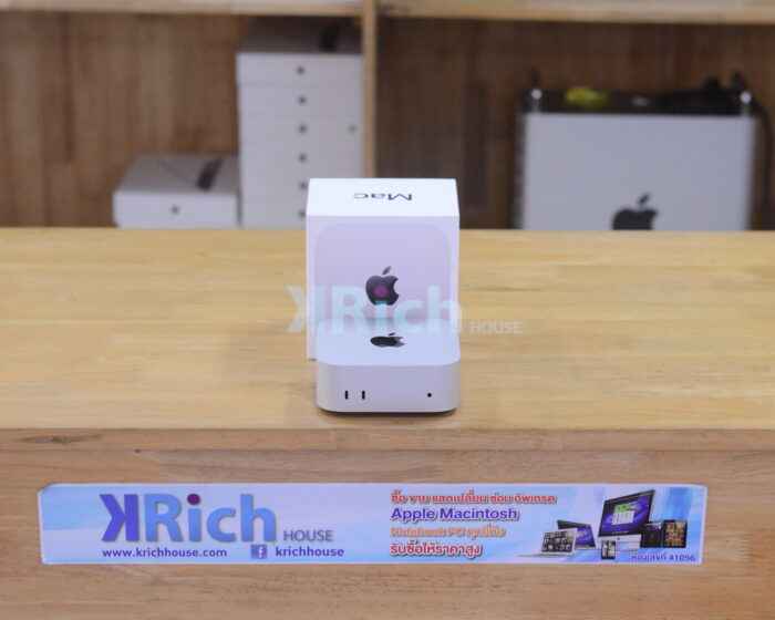 Mac Mini 2024 Apple M4 Pro CPU 12-Core GPU 16-Core RAM 24GB SSD 512GB Full Box Apple Warranty 16-11-2025