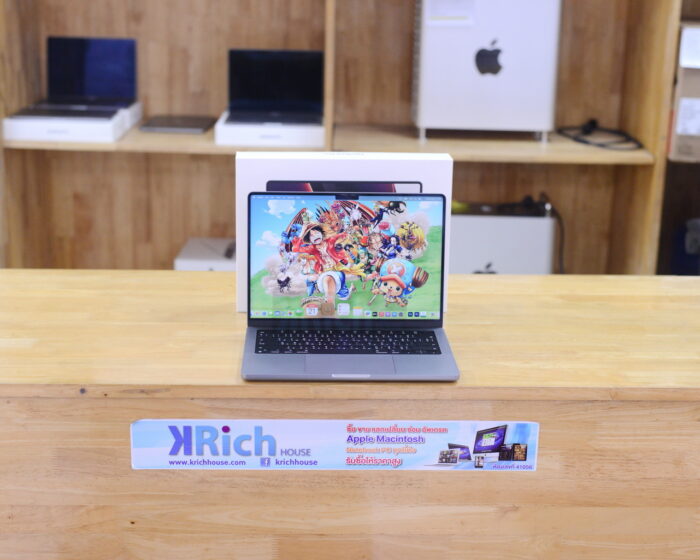 MacBook Pro Liquid Retina XDR 14-inch 2021 Apple M1 Pro CPU 10-Core GPU 16-Core RAM 16GB SSD 1TB ( Space Grey )/Full Box