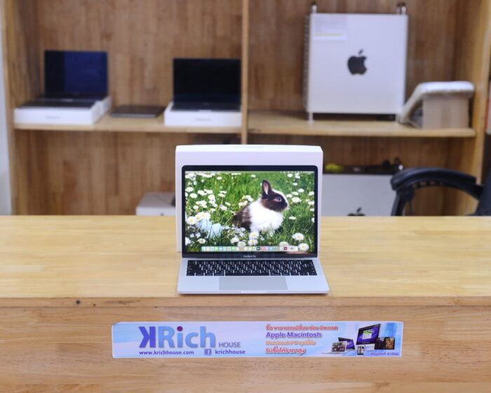 MacBook Pro 13-inch 2019 4-Core i5 2.4GHz RAM 8GB SSD 512GB ( Silver ) Full Box
