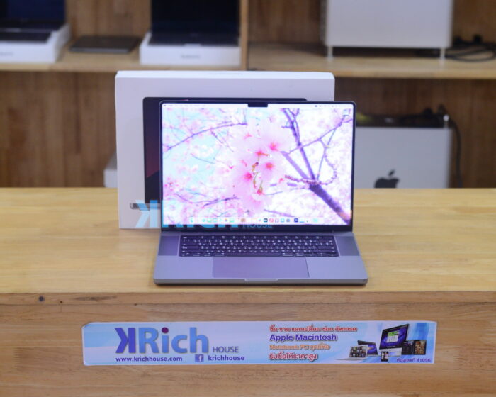 MacBook Pro Liquid Retina XDR 16-inch 2023 Apple M2 Pro CPU 12-Core GPU 19-Core RAM 16GB SSD 512GB ( Space Grey ) Full Box
