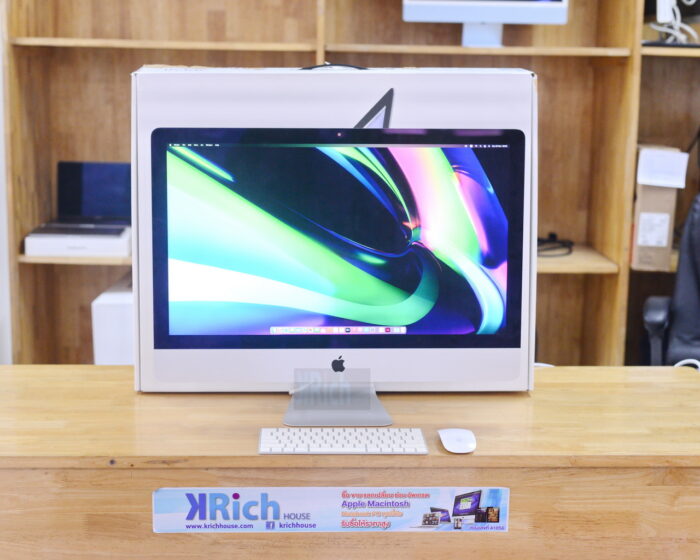 iMac 27-inch Retina 5K 2017 / Quad-Core i5 3.4GHz / RAM 8GB / Fusion Drive 1.03TB /Radeon Pro 570 /Full Box