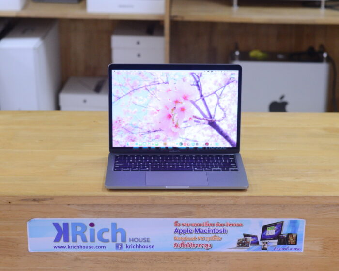 MacBook Pro 13-inch 2020 ( CTO ) Intel 4-Core i7 2.3GHz RAM 32GB SSD 2TB ( Space Gray ) ( Keyboard English )