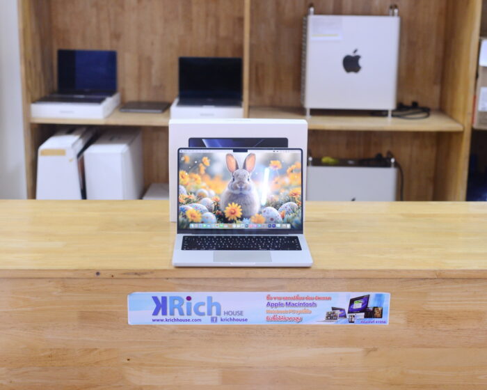 MacBook Pro Liquid Retina XDR 14-inch 2023 Apple M2 Pro CPU 10-Core GPU 16-Core RAM 16GB SSD 512GB ( Sliver ) Full Box