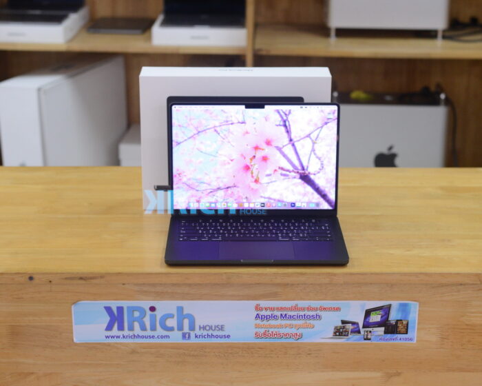 MacBook Pro Liquid Retina XDR 14-inch 2023 Apple M3 Pro CPU 11-Core GPU 14-Core RAM 18GB SSD 512GB ( Space Black ) Full Box Apple Warranty 21-11-2025
