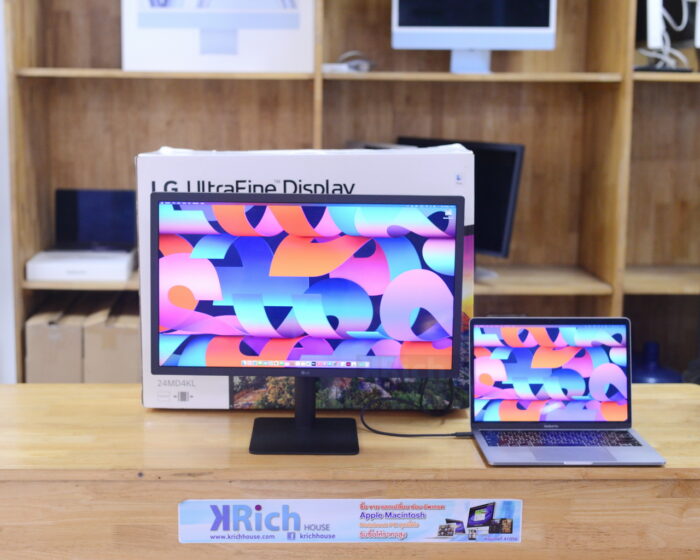 LG UltraFine Display 23.7-inch  24MD4KL-BK FullBox