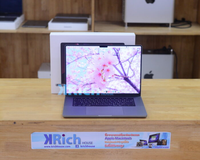 MacBook Pro Liquid Retina XDR 16-inch 2023 Apple M2 Pro CPU 12-Core GPU 19-Core RAM 16GB SSD 1TB ( Space Grey ) Full Box Apple Warranty 27-07-2025