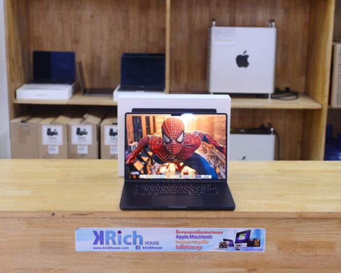 MacBook Pro Liquid Retina XDR 16-inch 2023 Apple M3 Pro CPU 12-Core GPU 18-Core RAM 18GB SSD 512GB ( Space Black ) Apple Warranty08-02-2025 Full Box