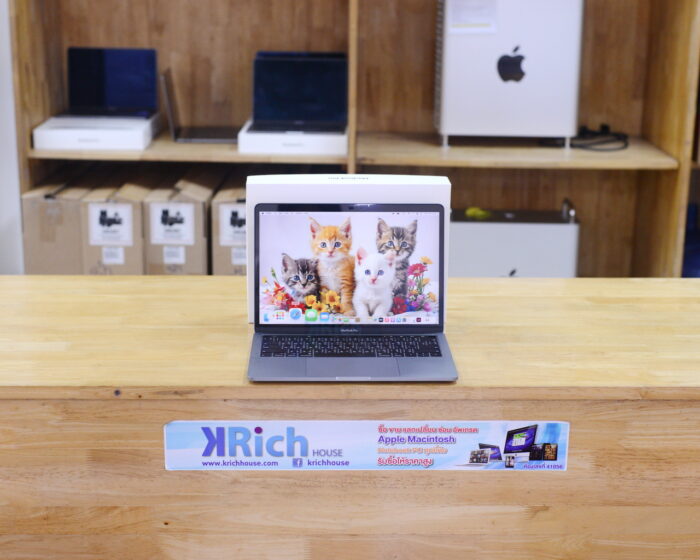 MacBook Pro 13-inch 2019 4-Core i5 2.4GHz RAM 8GB SSD 256GB ( Space Grey ) Full Box