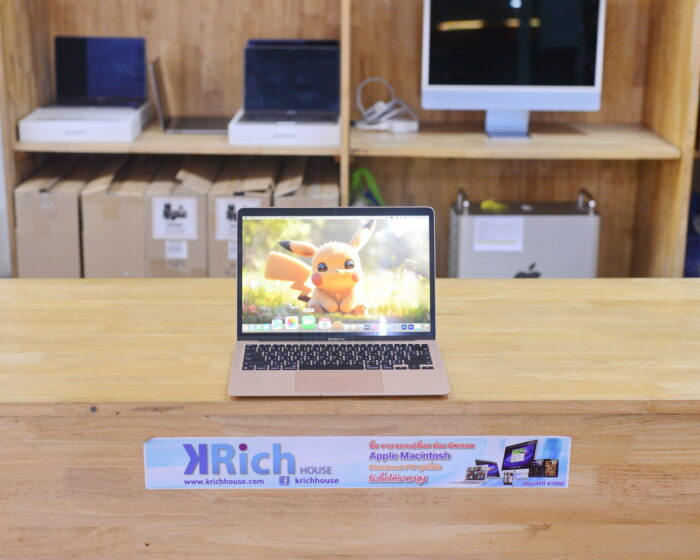 MacBook Air 13-inch 2020 Apple M1 8-Core GPU 7-Core RAM 8GB SSD 256GB ( Gold )  No Box