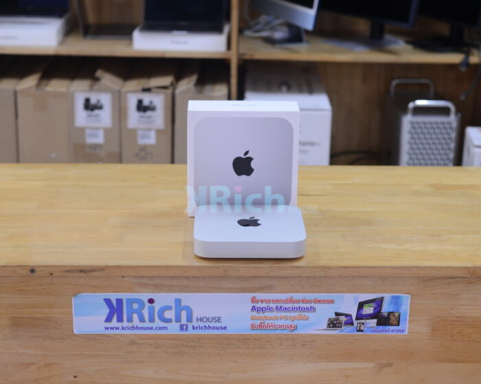 Mac Mini 2023 Apple M2 8-Core GPU 10-Core RAM 8GB SSD 256GB Full Box