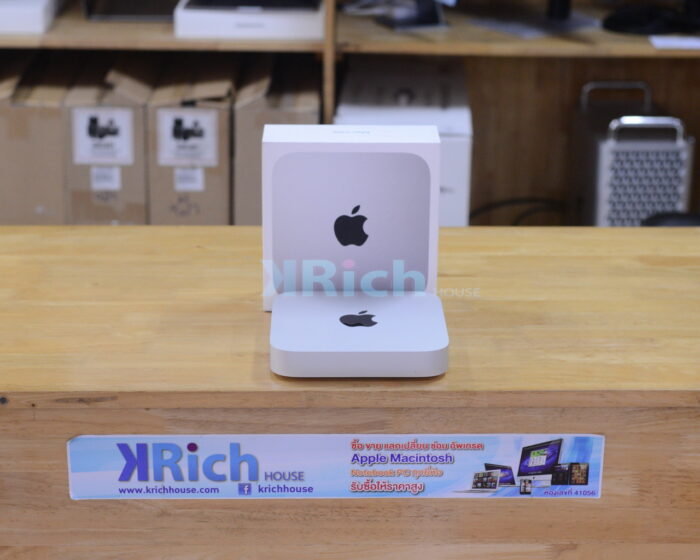 Mac Mini 2023 Apple M2 8-Core GPU 10-Core RAM 8GB SSD 512GB Full Box Apple Warranty 07-09-2025