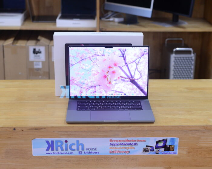 MacBook Pro Liquid Retina XDR 16-inch 2023 Apple M2 Max CPU 12-Core GPU 38-Core RAM 32GB SSD 1TB ( Space Gray ) Full Box Apple Care+ Warranty 15-06-2026
