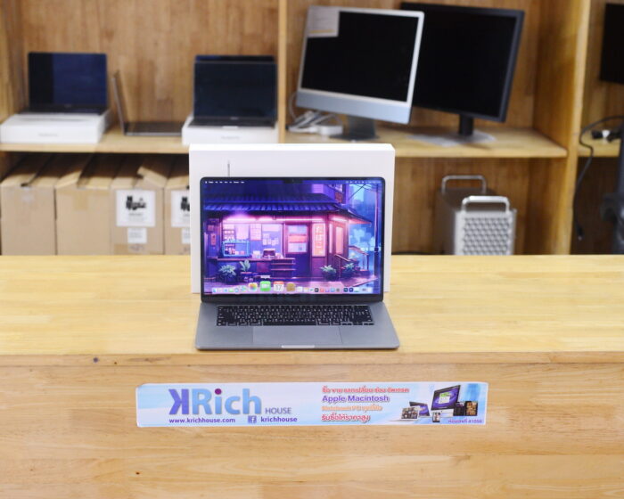 MacBook Air Liquid Retina 15-inch 2023 Apple M2 8-Core GPU 10-Core RAM 8GB SSD 256GB (Space Gray) Full Box