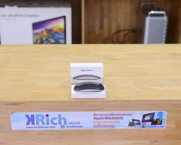 Magic Mouse 2 Black Full Box