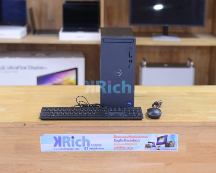 Dell Inspiron 3030 MT-OID3030103501GHT Intel i7-14700F 2.10GHz Ram 32GB SSD 1TB VGA RTX 3050 Full Box Warranty 15-06-2027