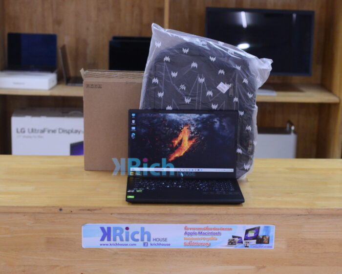 ACER NITRO V15 ANV15-41-R488 AMD Ryzen 5-6600H 3.30GHz Ram 32GB SSD 512GB VGA RTX 3050 Laptop ( 15.66-inch FHD IPS Refresh Rate 165Hz ) Full Box + Bag Acer Warranty 22-12-2027