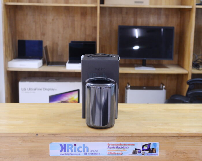 Mac Pro Late 2013 ( CTO ) 12-Core Xeon E5 2.7GHz Ram 64GB SSD 1TB DUAL VGA AMD Fire Pro D700 Full Box