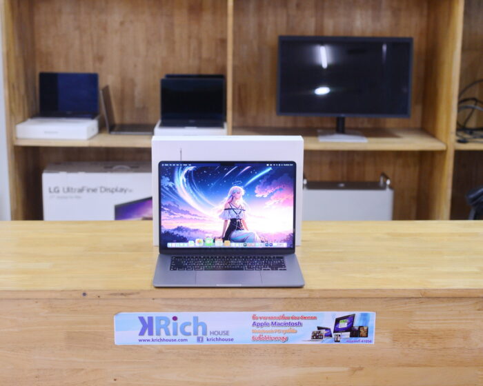 MacBook Air Liquid Retina 15-inch 2023 Apple M2 8-Core GPU 10-Core RAM 8GB SSD 256GB (Space Gray) Full Box Apple Warranty 28-06-2025