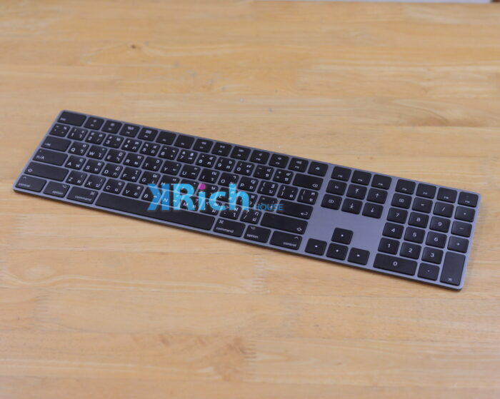 Magic Keyboard Space Gray with Numeric