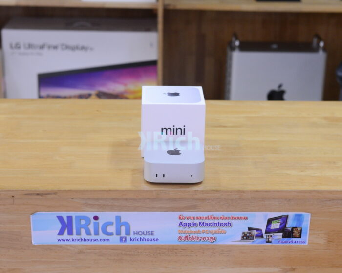 Mac Mini 2024 Apple M4 CPU 10-Core GPU 10-Core RAM 16GB SSD 256GB Full Box Apple Warranty 12-11-2025