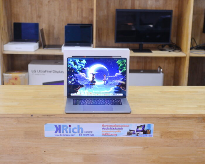 MacBook Pro Liquid Retina XDR 16-inch 2021 Apple M1 Pro CPU 10-Core GPU 16-Core RAM 16GB SSD 512GB ( Space Gray ) Full Box