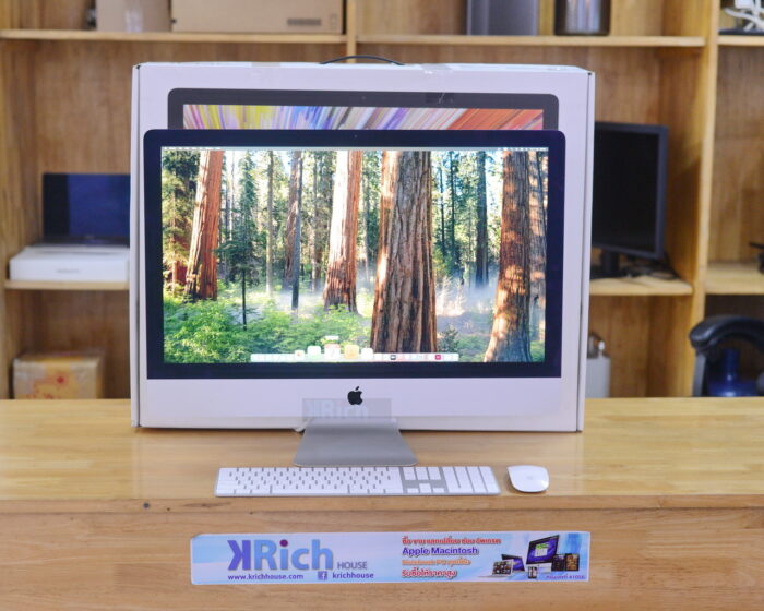 iMac Retina 5K 27-inch 2020 ( CTO ) 10-Core i9 3.6GHz RAM 16GB SSD 1TB Radeon Pro 5700XT/Nano - texture glass/ Full Box