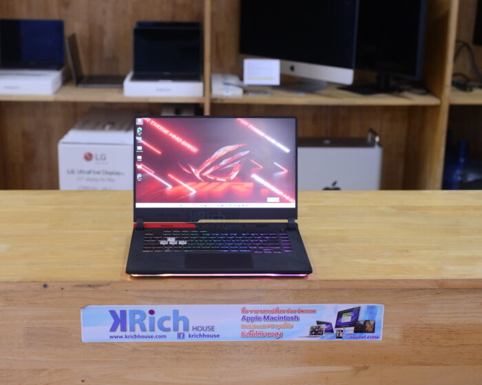 Asus ROG Strix G15 Advantage Edition GL543QY-HQ009T Black/RYZEN 9 5900HX/Radeon RX 6800M 12GB GDDR6/15.6