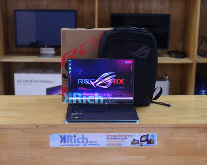 ASUS ROG STRIX G18 G814JVR-N6019W i9-14900HX 2.20GHz Ram 40GB SSD 1TB VGA RTX 4060 Laptop ( 18-inch QHD+IPS 2K Anti-Glare Refresh Rate 240Hz. ) Full Box Asus Warranty 21-12-2026