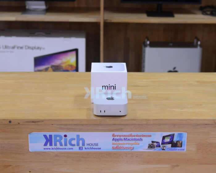 Mac Mini 2024 Apple M4 CPU 10-Core GPU 10-Core RAM 16GB SSD 256GB Full Box Apple Warranty 06-12-2025