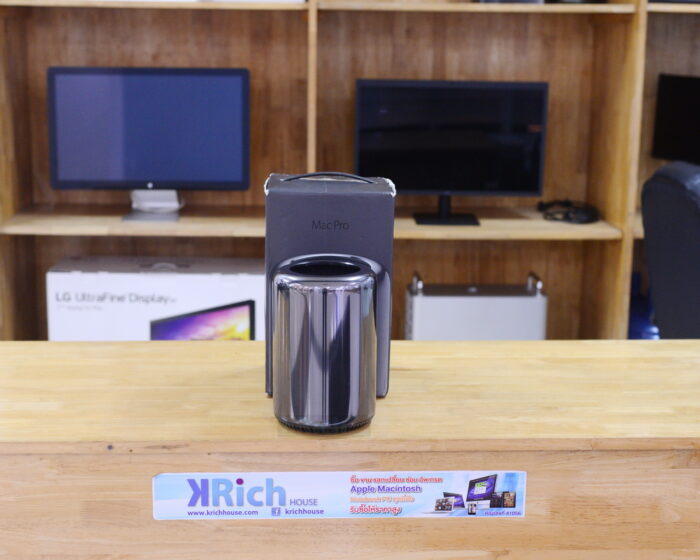 Mac Pro Late 2013 Xeon E5 6-Core 3.5GHz Ram 16GB SSD 1TB AMD Fire Pro D500 ( 3GB ) FullBox