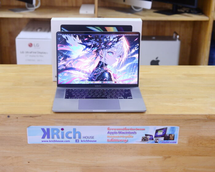 TOP Model & CTO – MacBook Pro Retina 16-inch 2019 Touch Bar (Space Gray) 8-Core i9 2.4GHz. RAM 32GB SSD 1TB AMD Radeon 5500M 8GB  Full Box