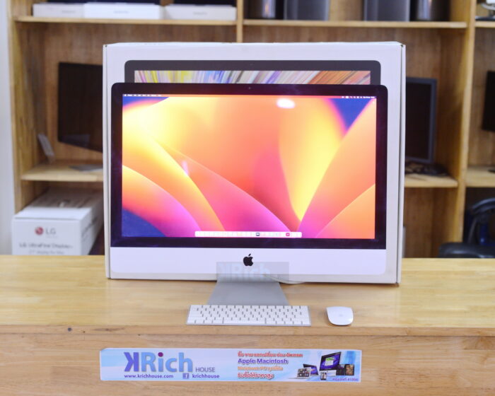 iMac 27-inch Retina 5K 2017 / Quad-Core i5 3.4GHz / RAM 32GB / Fusion Drive 1.03TB /Radeon Pro 570 /Full Box