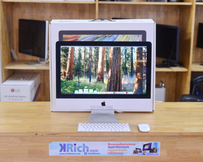 iMac Retina 4K 21.5-inch 2019 6-Core i5 3.0GHz RAM 8GB Fusion Drive 1.03TB Radeon Pro 560X Full Box