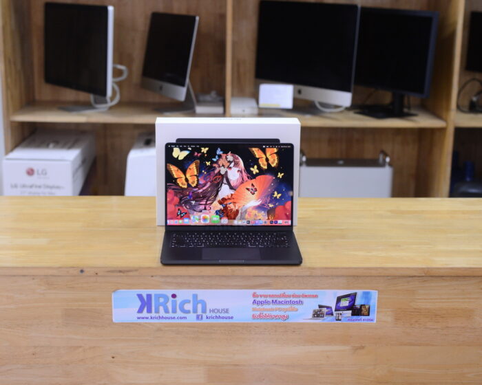 MacBook Pro Liquid Retina XDR 14-inch 2024 Apple M4 CPU 10-Core GPU 10-Core RAM 16GB SSD 512GB ( Space Black ) Full Box Apple Warranty 13-12-2025