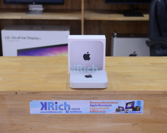 Mac Mini 2020 ( CTO ) Apple M1 8-Core GPU 8-Core RAM 16GB SSD 256GB Full Box