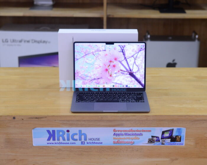 MacBook Air Liquid Retina 13-inch 2024 Apple M3 8-Core GPU 8-Core RAM 16GB SSD 256GB ( Space Grey ) Apple Warranty 21-01-2026
